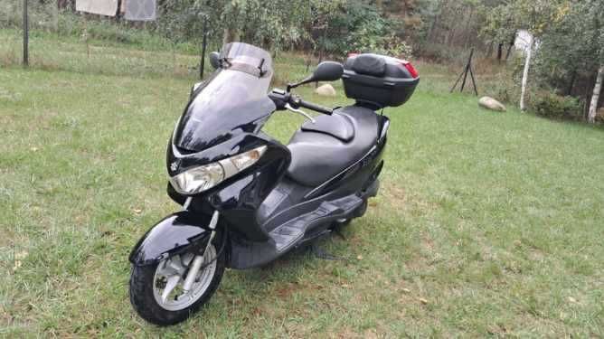 Skuter Suzuki Burgman 125
