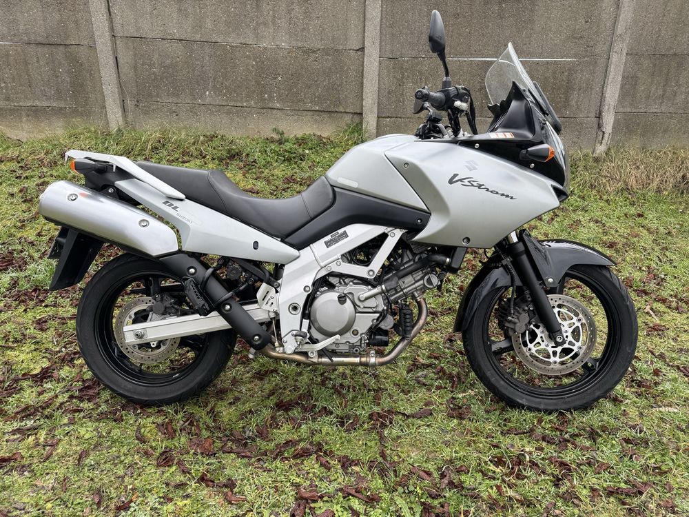 Suzuki DL V-Strom 650 A2 33tys/km