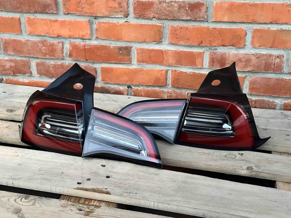 Стопи Tesla 3 Y фонарі ліхтарі Тесла 3 у задні фари європа сша америка