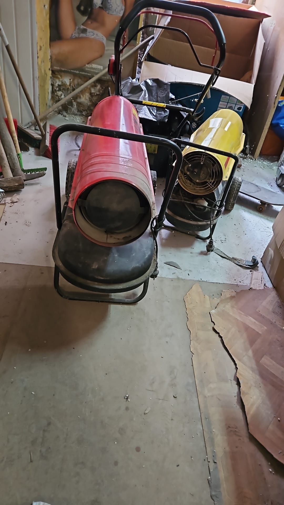 Nagrzewnica olejowa 55kw