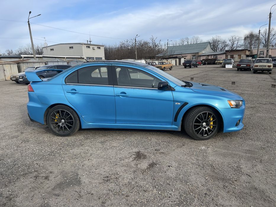 Lancer X, Evolution X, Ralliart Lancer X, автозапчасти, разборка