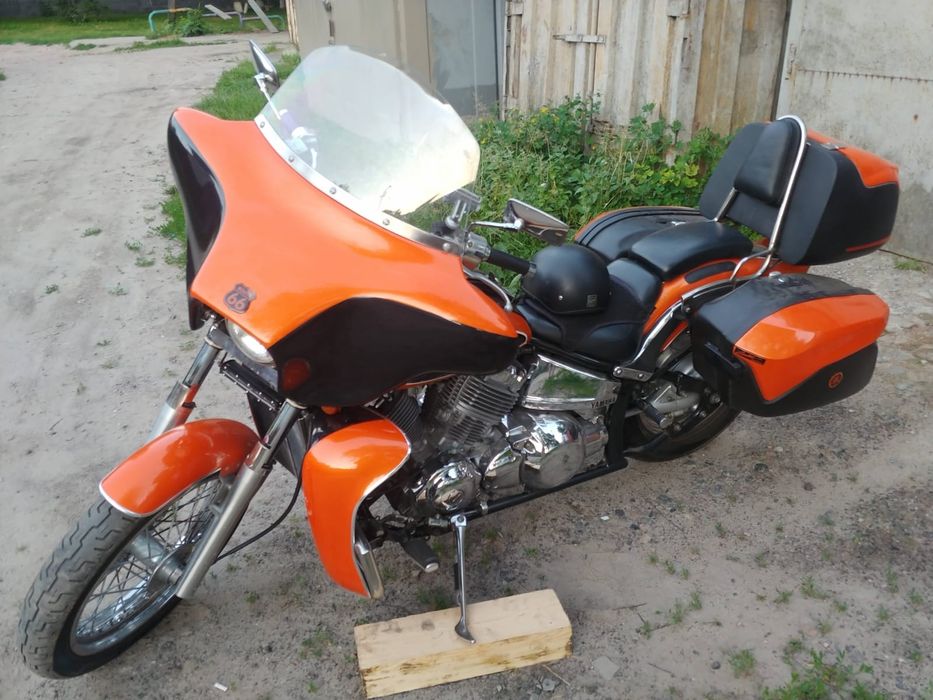 Yamaha dragstar 650(400)