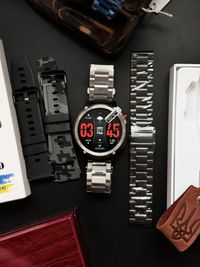 Професійний Smart годинник SNIPER PRO MODFIT оригінал з укр мовою