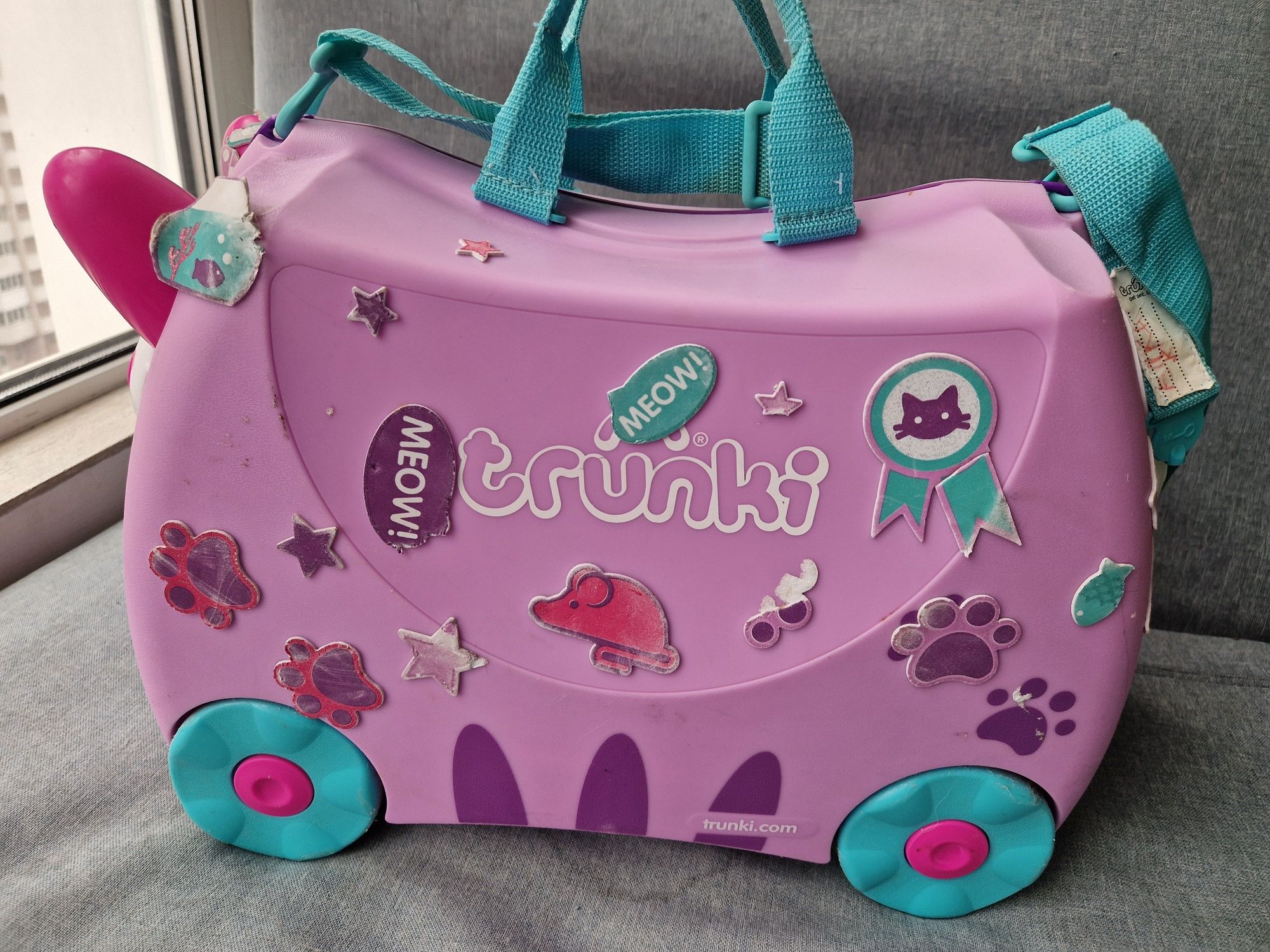 Дитяча дорожня валіза чемодан Trunki Cassie the Cat