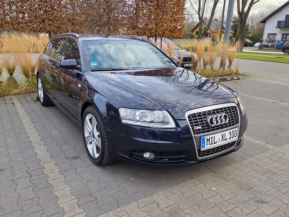 Audi A6 Avant Audi A6 C6 2.7 TDI 180km Quattro  S-Line 100% Orginał