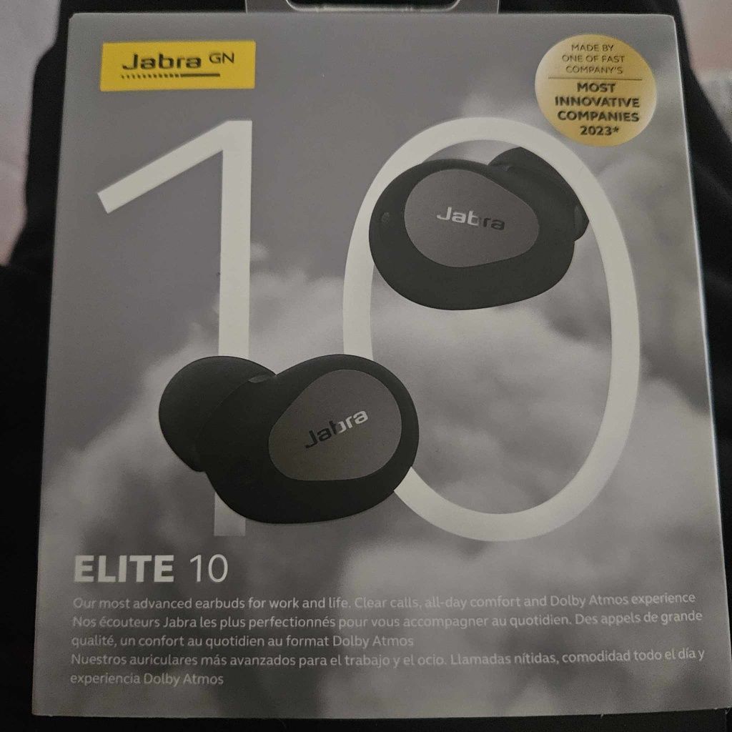 Słuchawki Jabra Elite 10