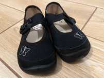 Buty balerinki papcie kapcie Bar3foot rozm. 28 skórzana wkładka NOWE!