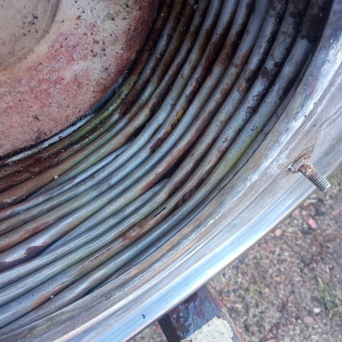 Wymiennik, płytowy,ciepła, kotła ,Termet,nagrzewnica, uszkodzone