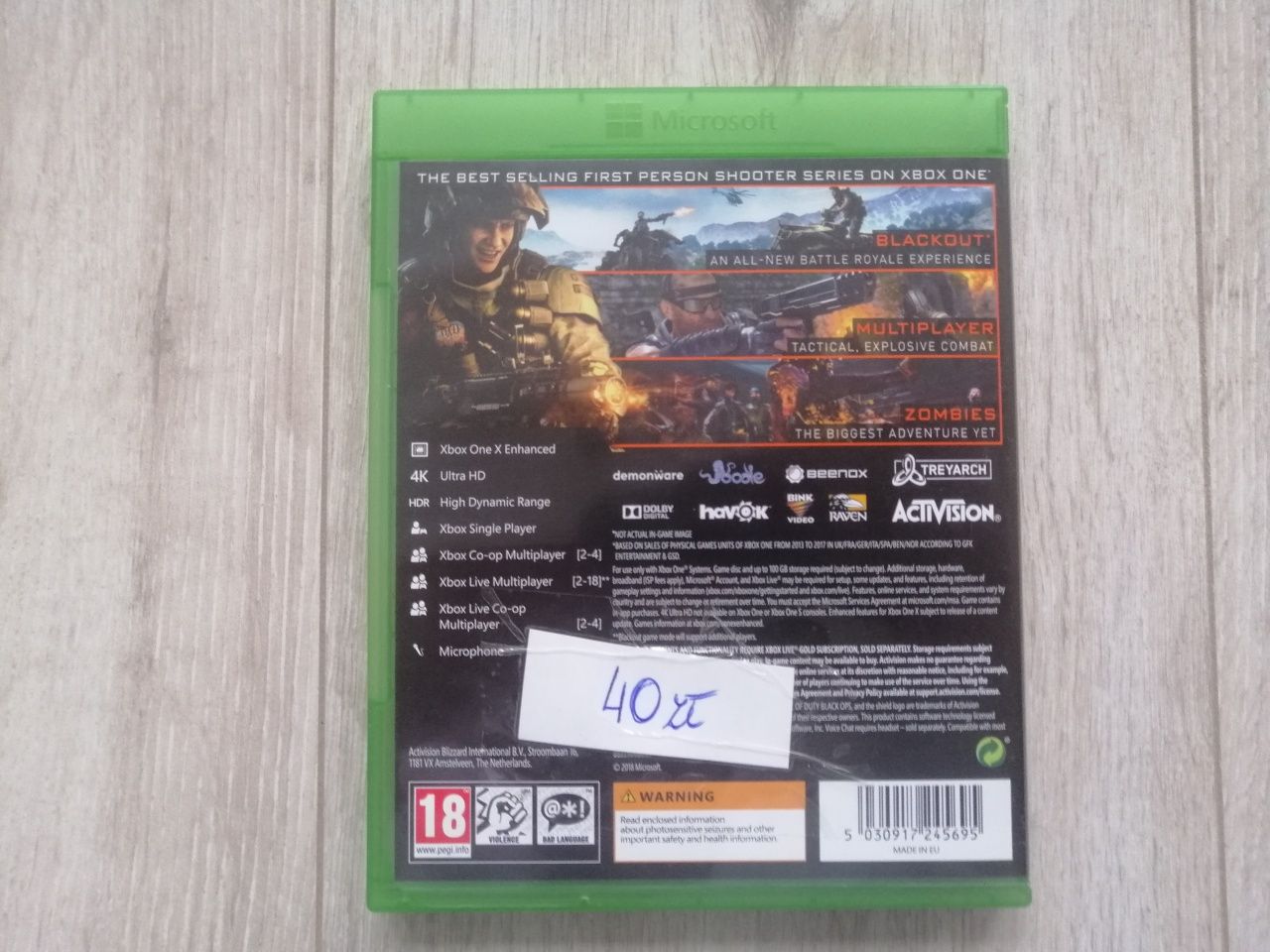 Gra Xbox One - Call of Duty Black Ops IIII