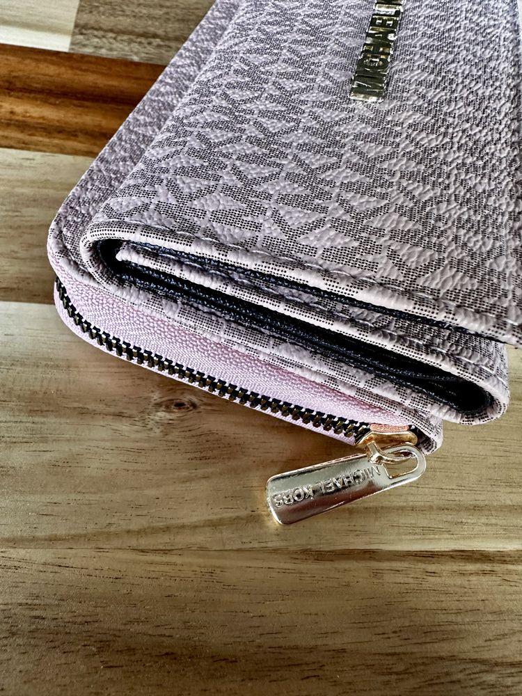 Portfel Michael kors różowy nowy
