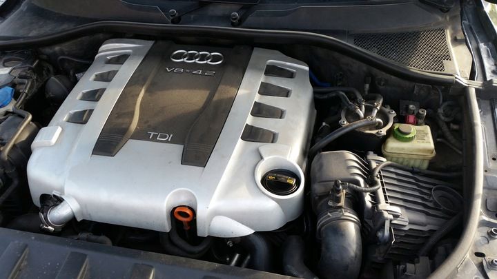 Kolektor ssący bez klap - AUDI VW 4.0TDi / 4.2TDi V8