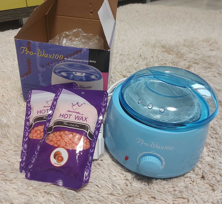 Стартовий набір для депиляції (воскоплав + віск плівковий 200грам)