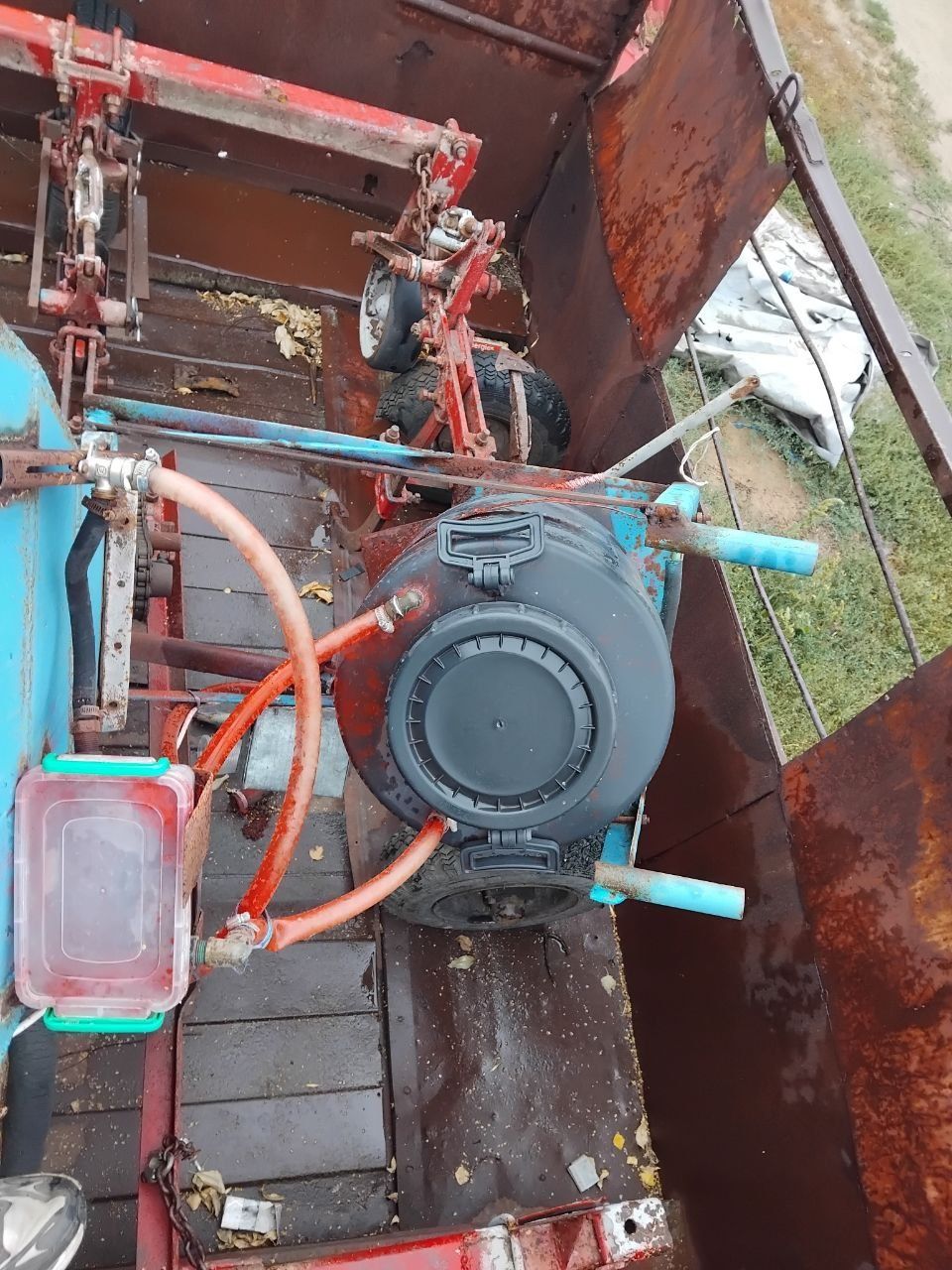 КРН6 + СПЧ6 + протруювач шнековий + ПТС2