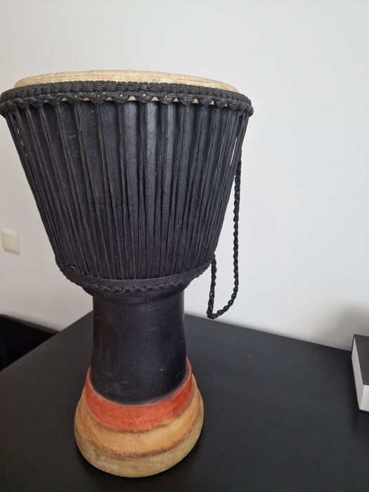djembe em madeira