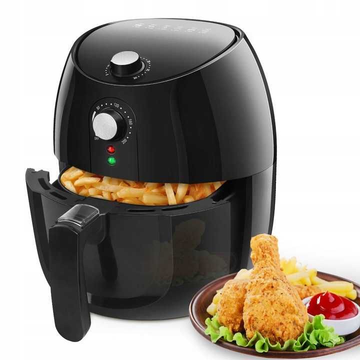 Frytkownica beztłuszczowa Aigostar 300004PYC 1500 W 3,5 l