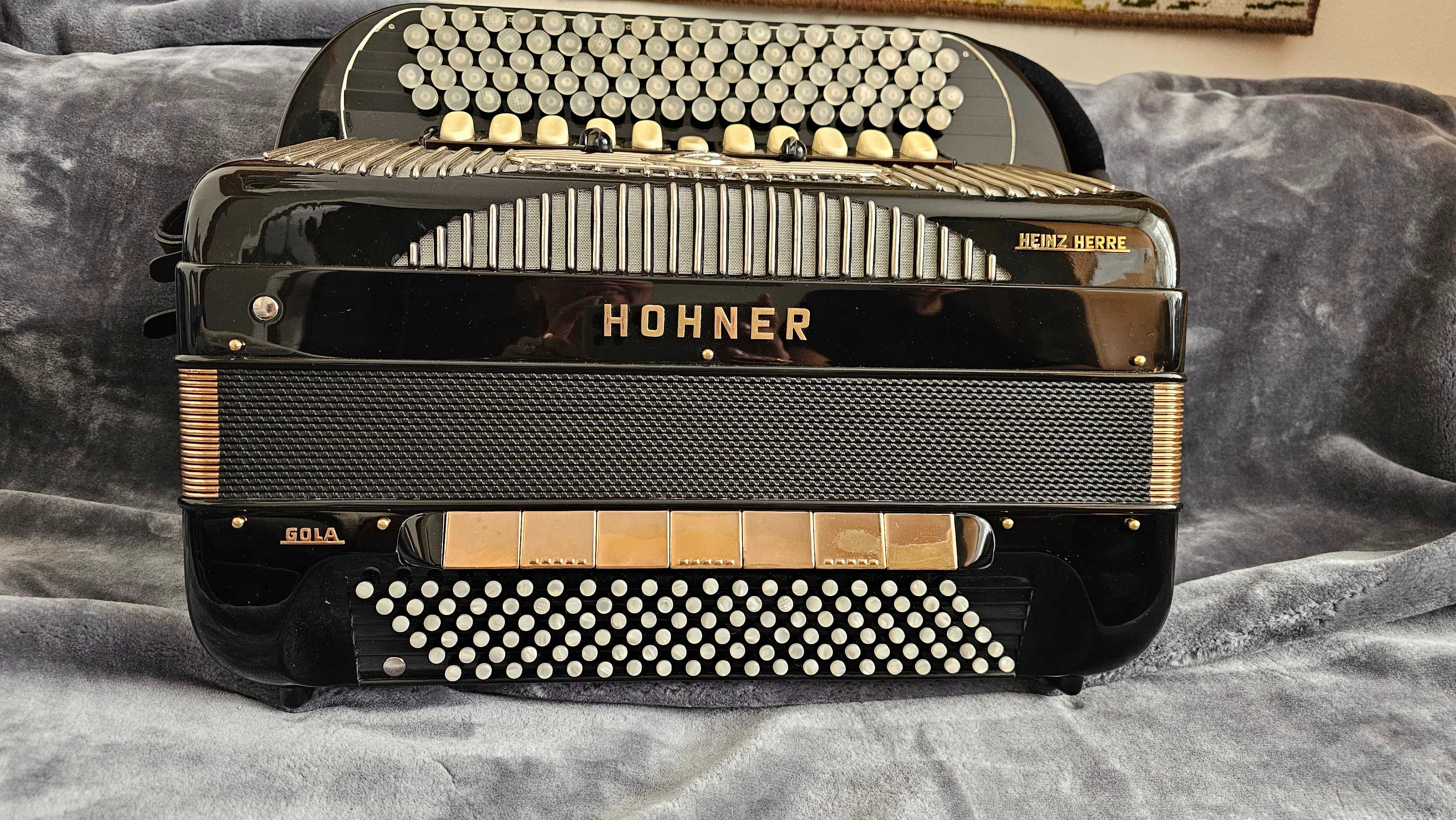 Legendarny Hohner GOLA