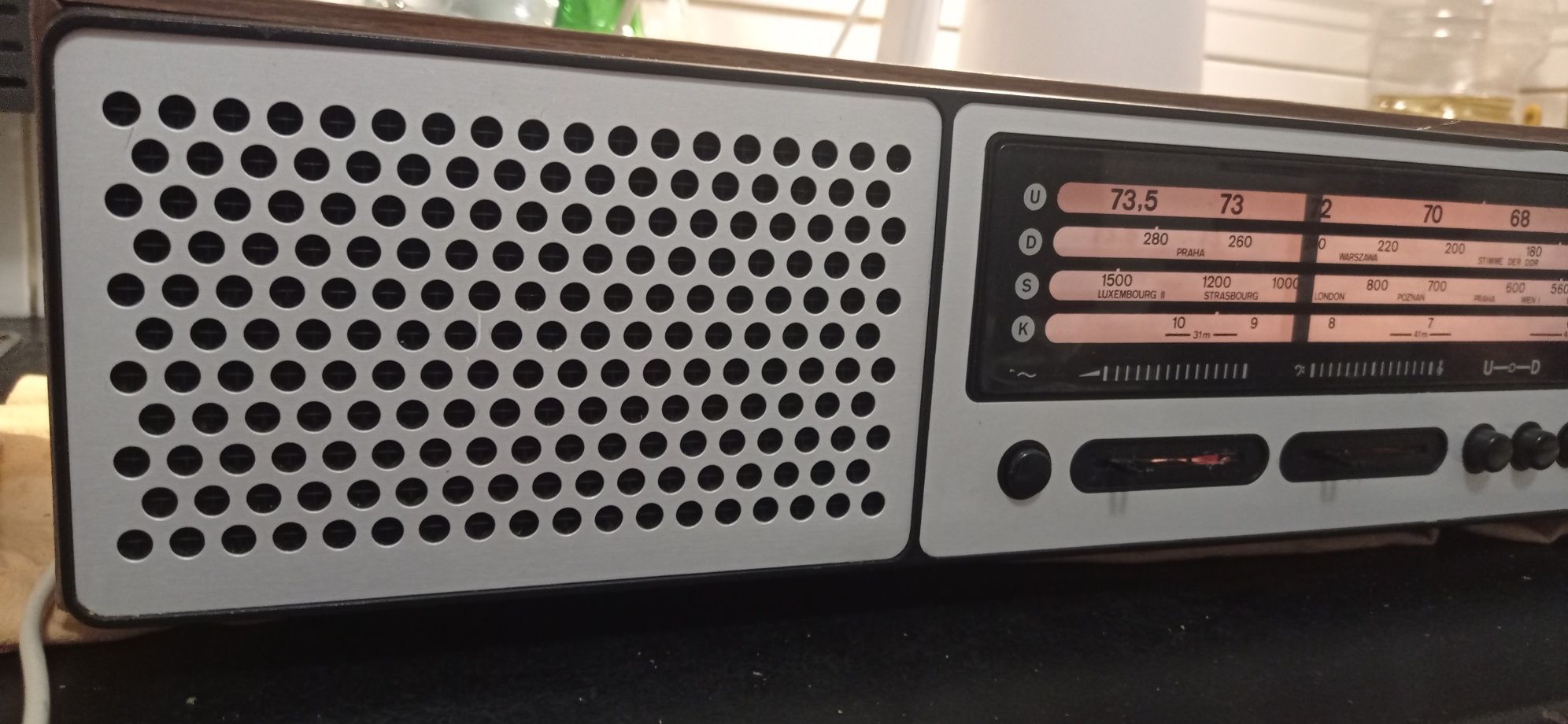 Retro radio Narew,, WSI Odnowa'' Białystok