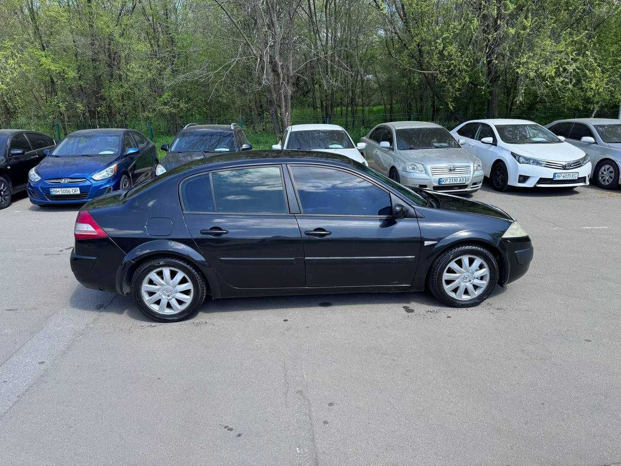 Renault Megane 2006 1.6 Газ-4