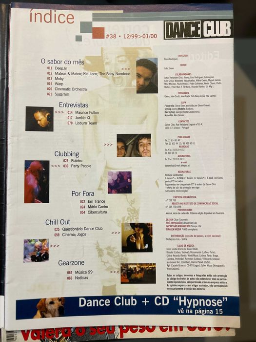 Revista Dance Club