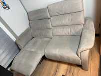 Sofa rekreacyjna hjort knudsen rozkładaną elektrycznie, wypoczynek