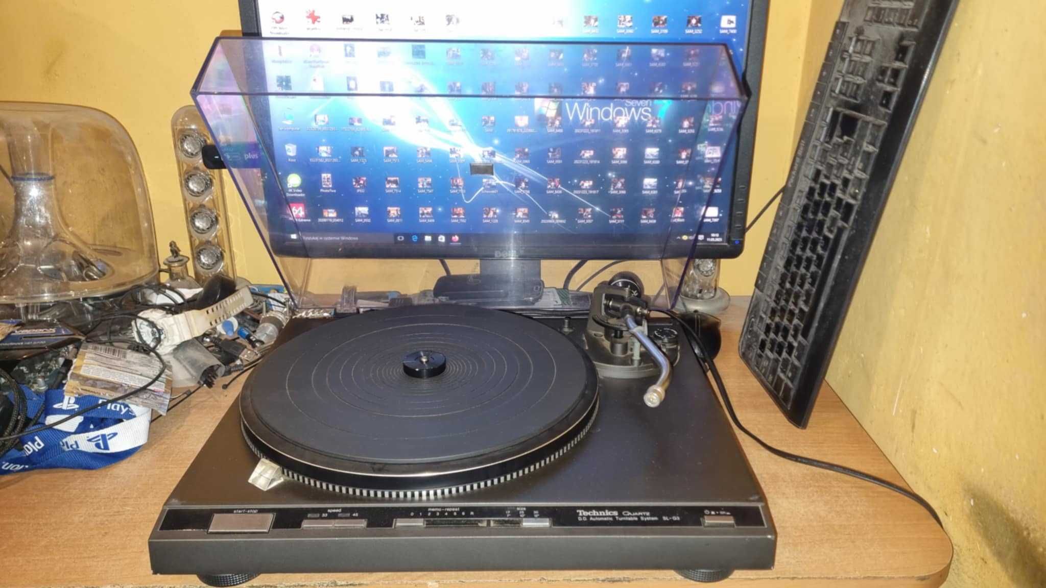 Gramofon Universum Studio Automatik System 6000 Micro Seiki  AudioTech