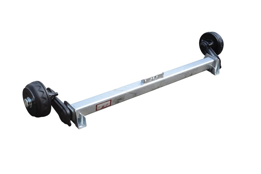 Osie oś do przyczep lawet 1350 kg nowe każdy wymiar knott od ręki