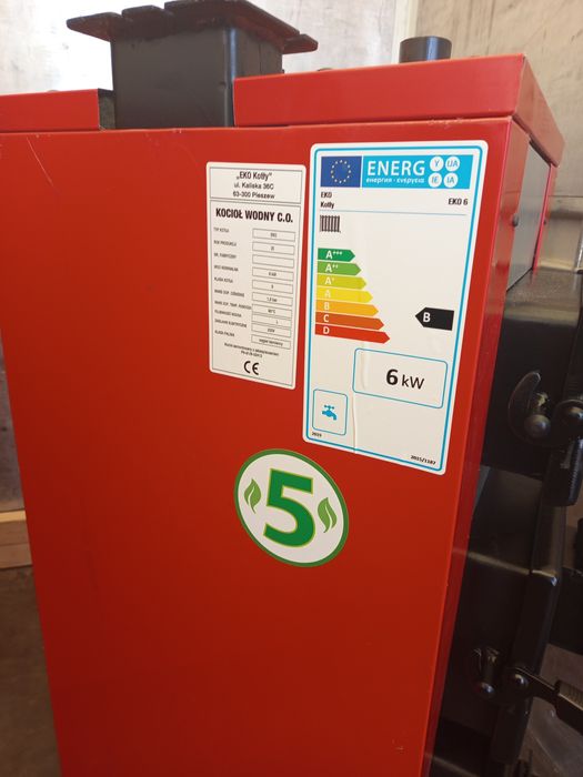 Kocioł 6 kw na wegiel