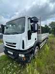 Iveco EUROCARGO  Iveco eurocargo - burtówka + przyczepa dłużyca
