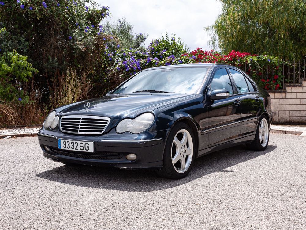 MERCEDES C220 avantgard