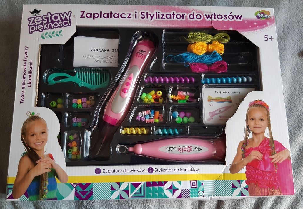 Zestaw do włosów dla dziewczynki