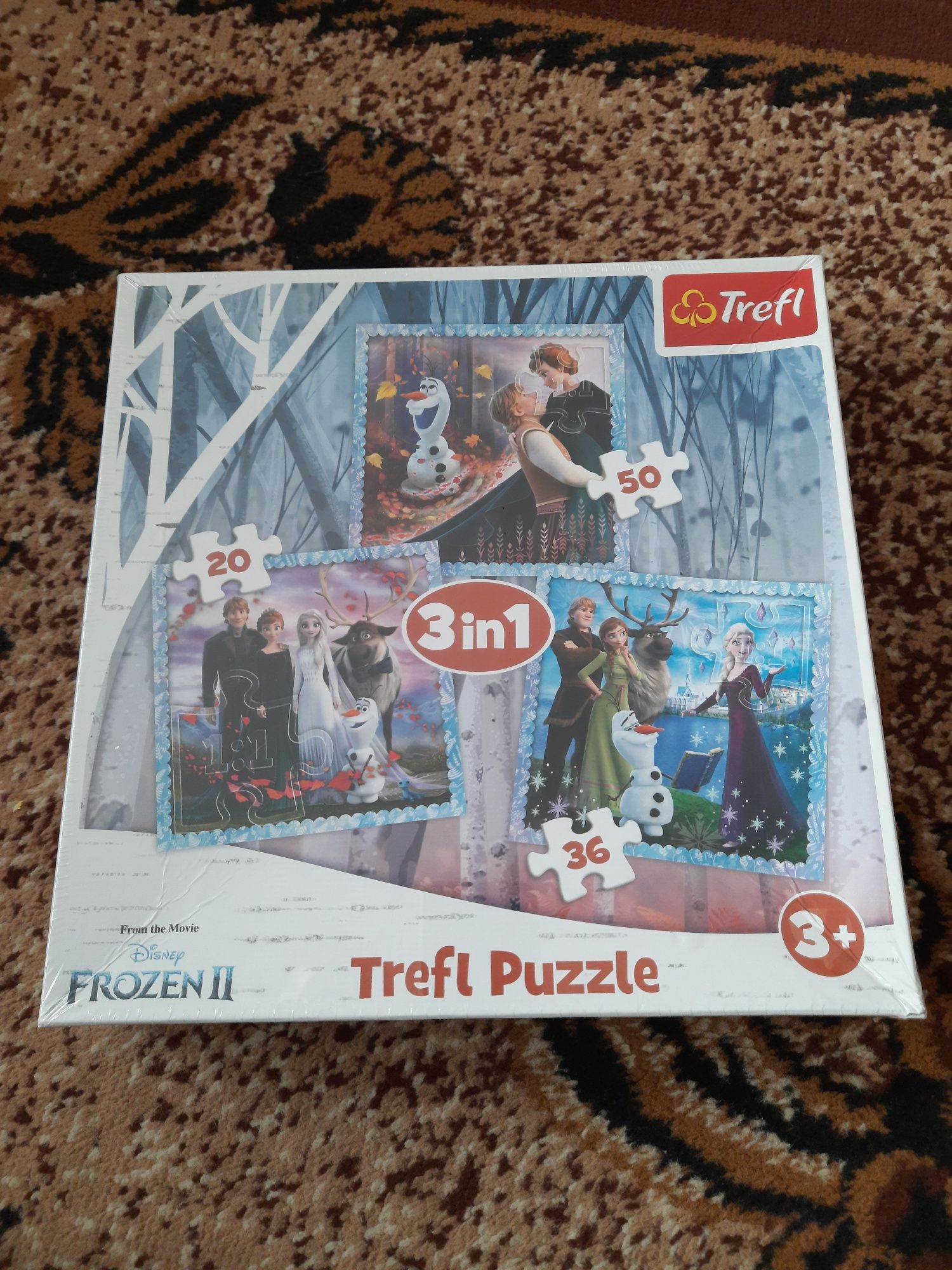 Puzzle Frozen ll