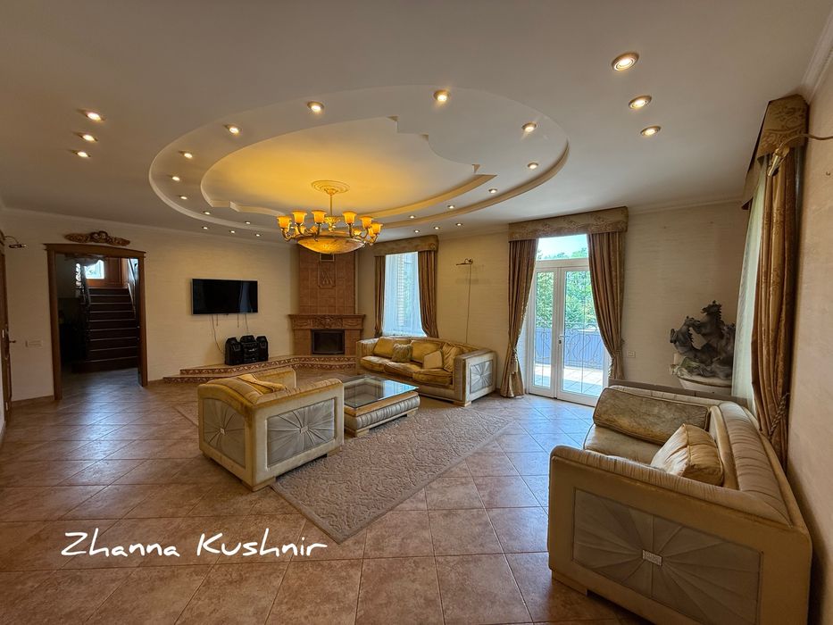 Продажа ДОМА в Черноморке (Царское село) Видео! Подвал, гараж, камин