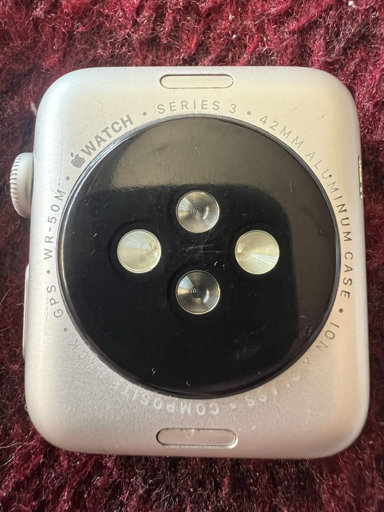 Apple Watch Série 3, 42mm