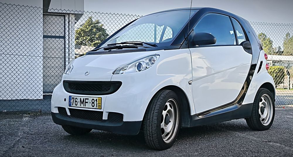 Smart fortwo 1000cc turbo gasolina