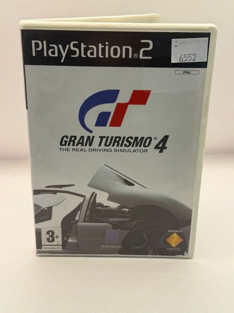 Gran Turismo 4 Ps2 nr 6552