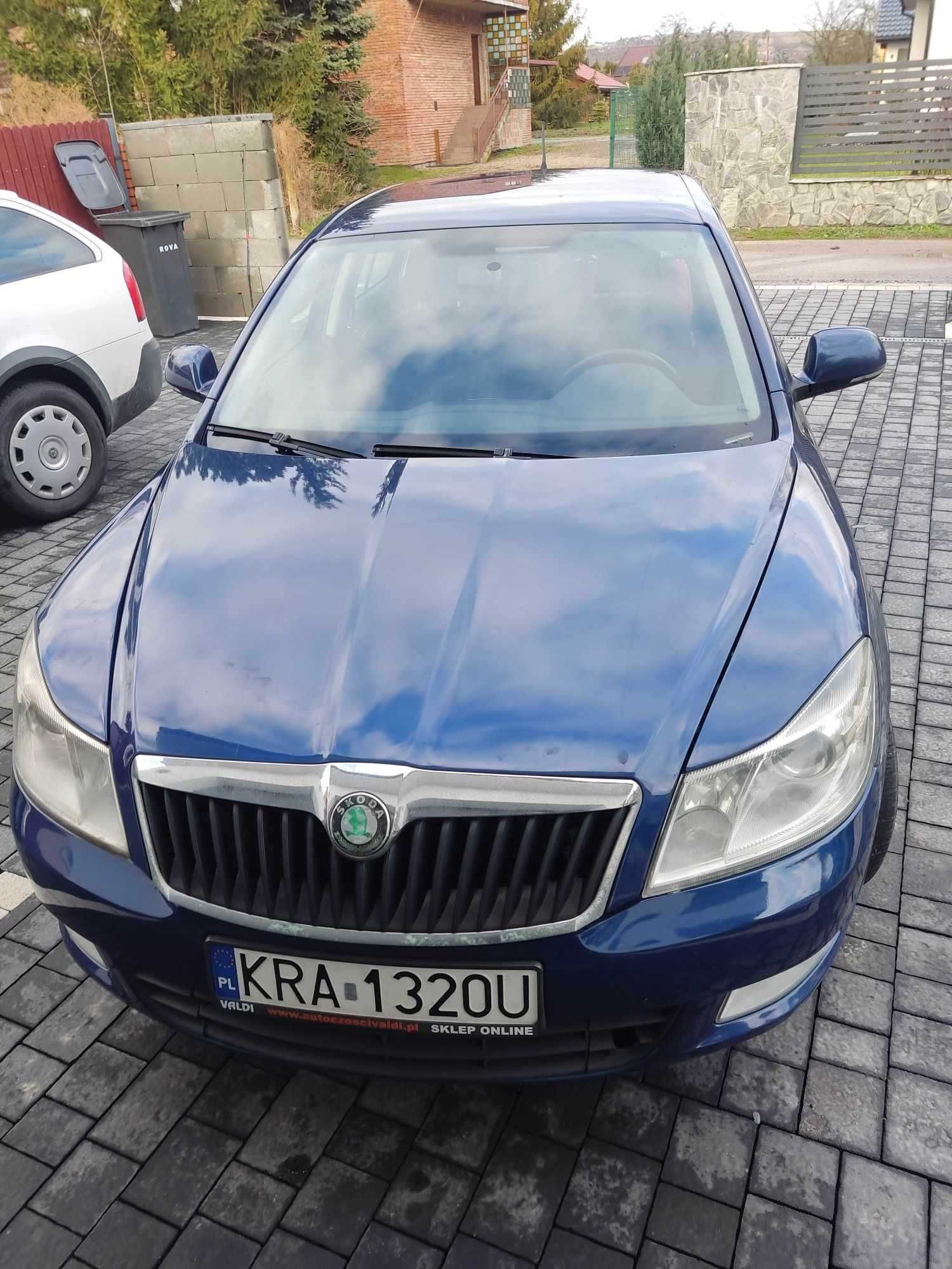 Wynajem auta samochodu SKODA OCTAVIA  Kraków