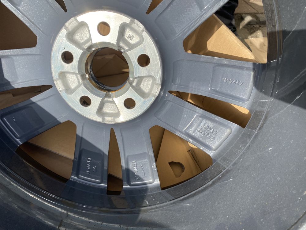 Felga 6,5x17 ET48 Seat Arona 6F9 jak NOWA