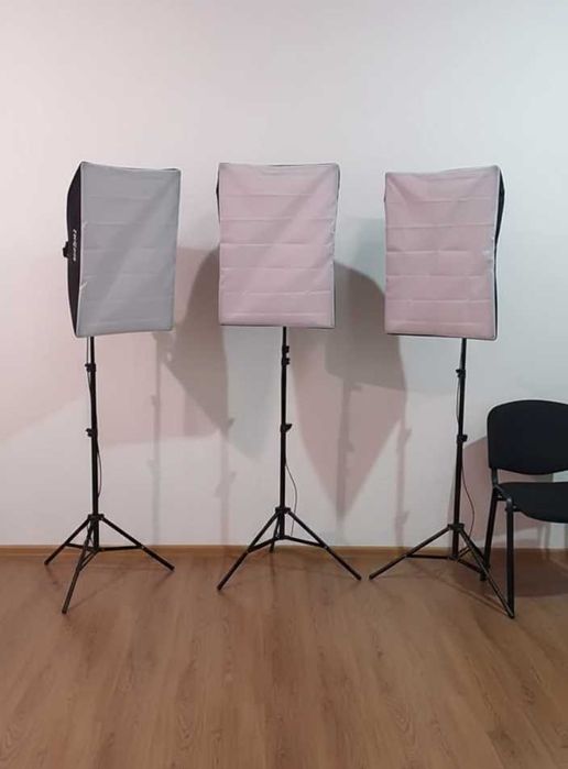 Софтбокс 3 штуки