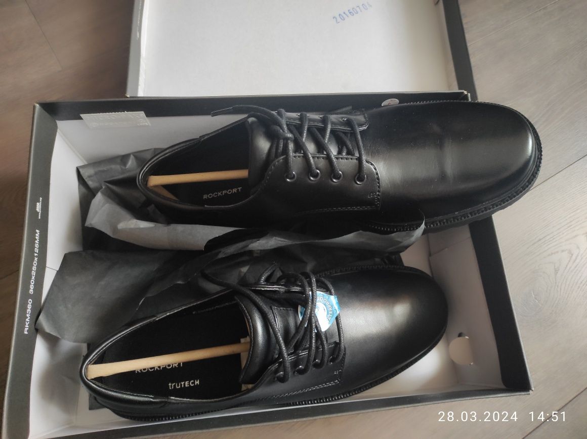 Чоловіче взуття ROCKPORT EU46.5, 30cm