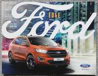 Prospekt Ford Edge rok 2016