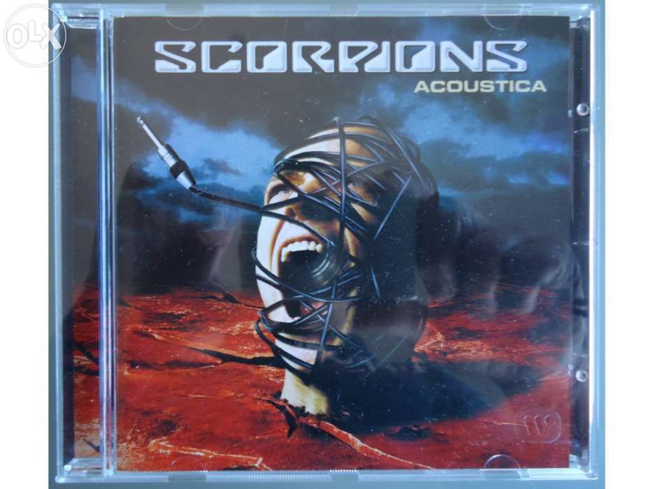 SCORPIONS - Acoustica (Edição Limitada, concerto gravado em Portugal)