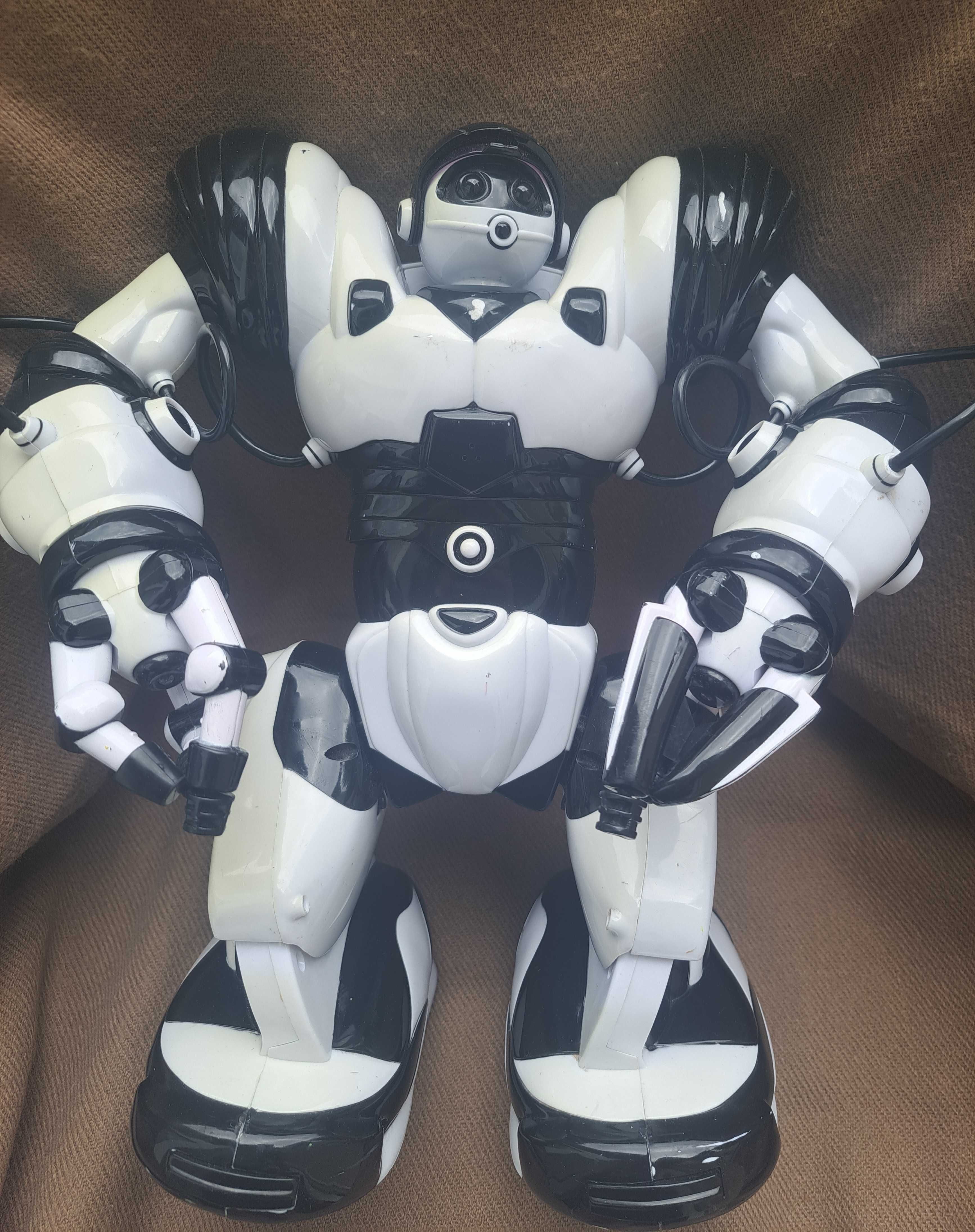 Malplay Robot zdalnie Sterowany Robosapien Wowee Roboactor BEZ pilota