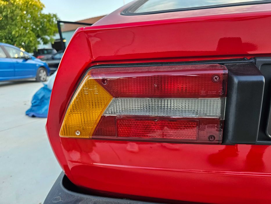 Carro de coleção Alfa Romeo