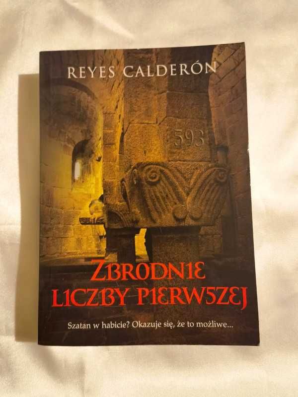 Książka Zbrodnie liczby pierwszej Reyes Calderón