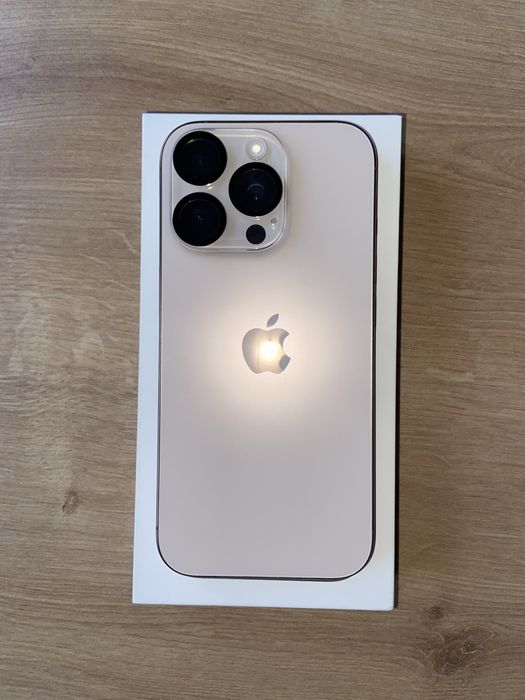 Iphone 16 Pro 128GB - Pustynny Tytan 100% Bateria