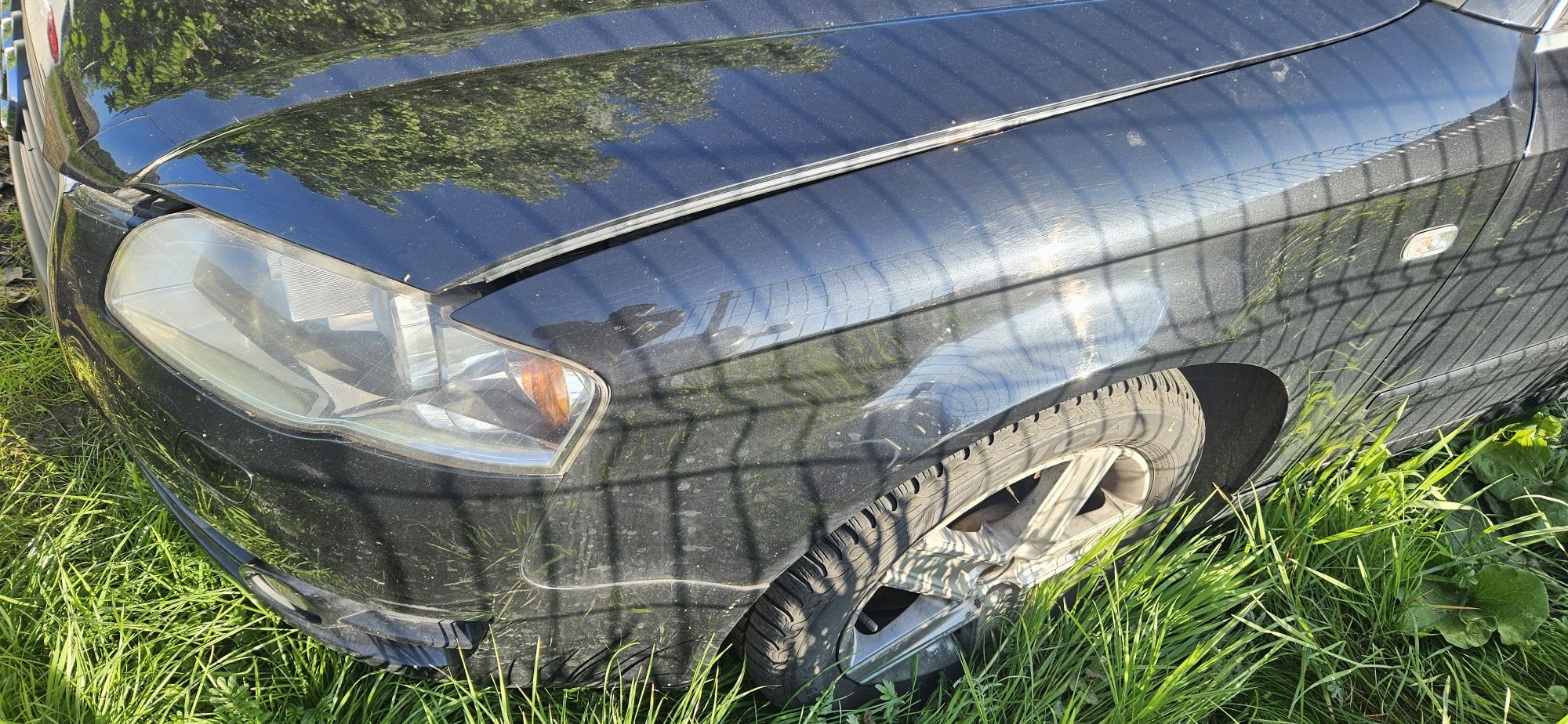 Audi a4 B7 Maska Zderzak Lampa Blotnik pas LZ9Y