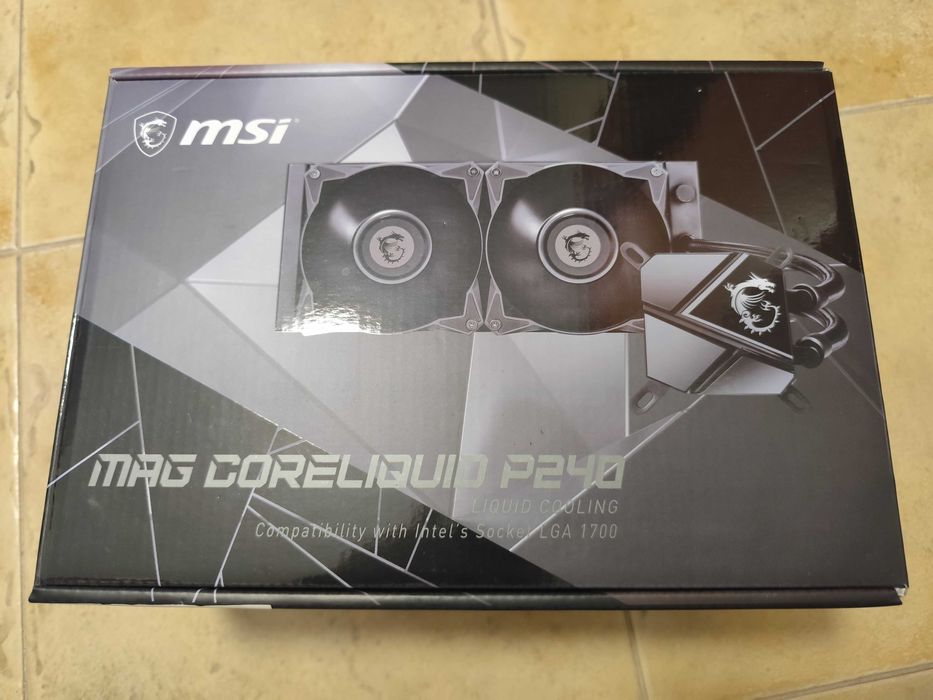 MSI MAG CoreLiquid P240 Watercooler - Liquid Cooling Kit64551902022530120