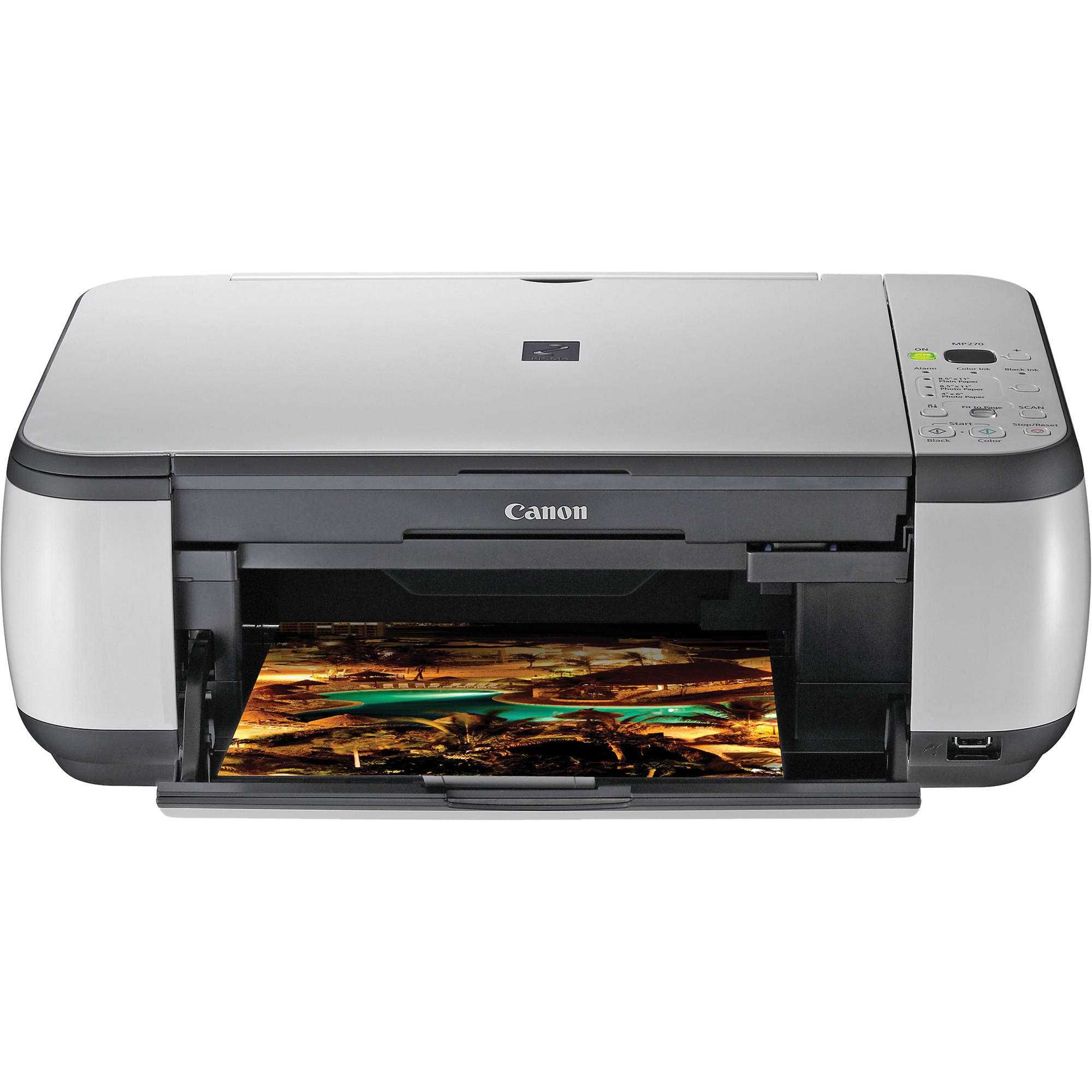 Canon PIXMA MP270 ,Canon PIXMA Ip3500 и HP DeskJet 2050