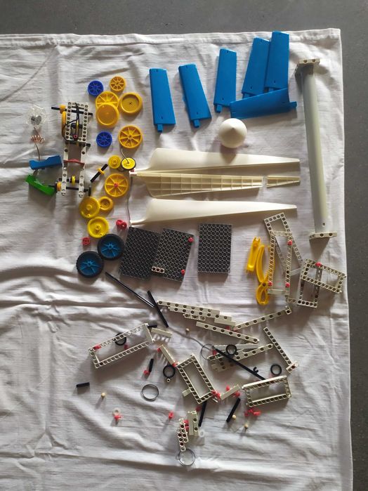 Duży zestaw Lego oraz Lego technic