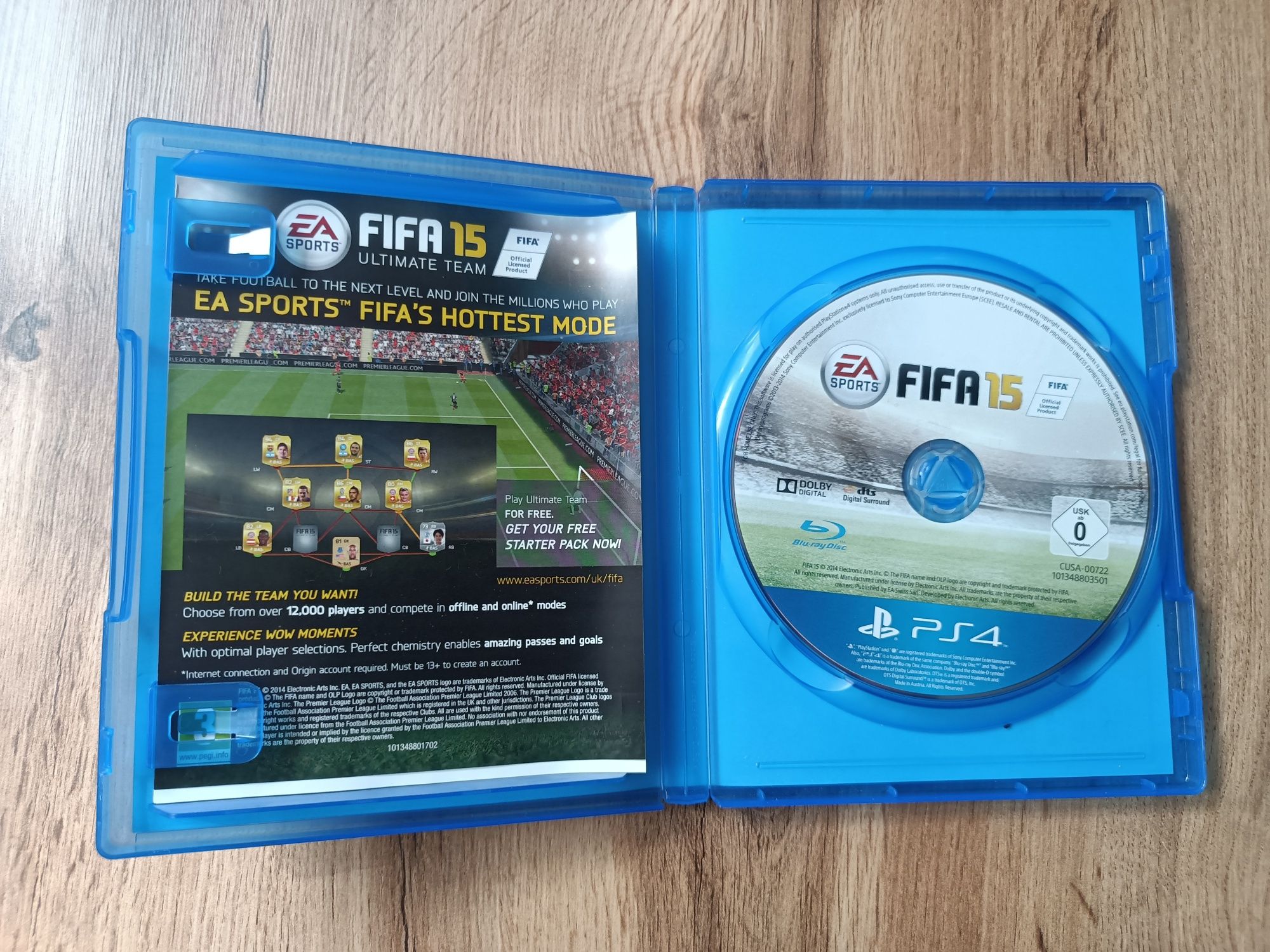 FIFA 15 na PlayStation 4